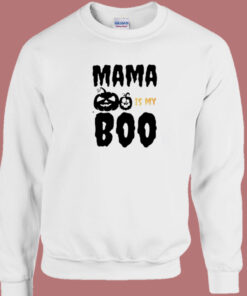 Mama Is My Boo 80s Sweatshirt 1