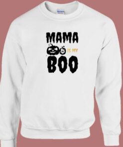 Mama Is My Boo 80s Sweatshirt 1 Mama Is My Boo 80s Sweatshirt 2