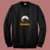 Mandalorian Andyoda Pittsburgh Steelers 80s Sweatshirt