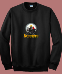 Mandalorian Andyoda Pittsburgh Steelers 80s Sweatshirt Mandalorian Andyoda Pittsburgh Steelers 80s Sweatshirt