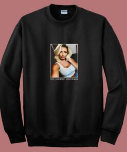 Mandy Rose Greatest Soccer Mom 80s Sweatshirt