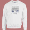 Manifest Magic Wizard 80s Sweatshirt