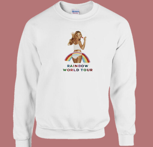 Mariah Carey Rainbow World Tour Sweatshirt