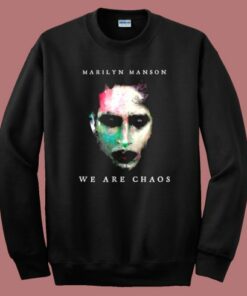 Marilyn Manson We Are Chaos Sweatshirt