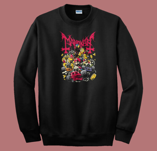 Mario Kart Fury Sweatshirt