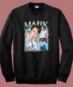 Mark Corrigan Homage Funny Sweatshirt