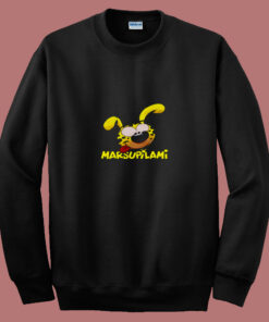 Marsupilami Big Head Cartoon Vintage 80s Sweatshirt Marsupilami Big Head Cartoon Vintage 80s Sweatshirt