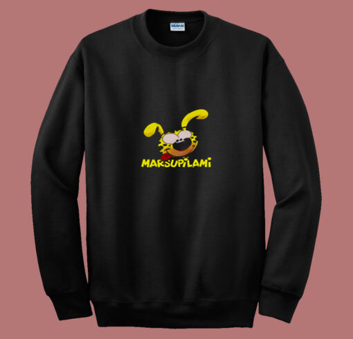 Marsupilami Big Head Cartoon Vintage 80s Sweatshirt