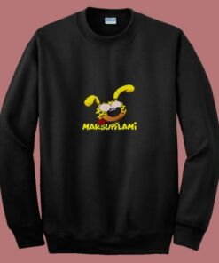 Marsupilami Big Head Cartoon Vintage 80s Sweatshirt