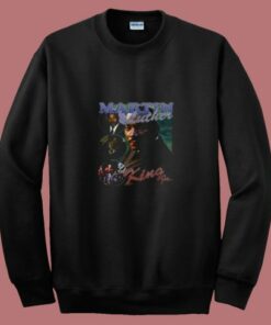 Martin Luther King Bootleg Vintage Style 80s Sweatshirt