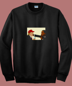 Martin Luther King Shutting Trump’s 80s Sweatshirt Martin Luther King Shutting Trump’s 80s Sweatshirt