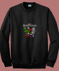 Marvel Avenger Endgame Dalmatian Vengers Avengers 80s Sweatshirt Marvel Avenger Endgame Dalmatian Vengers Avengers 80s Sweatshirt