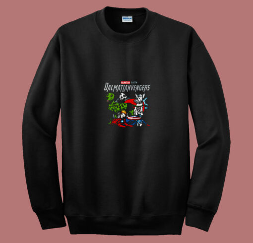 Marvel Avenger Endgame Dalmatian Vengers Avengers 80s Sweatshirt