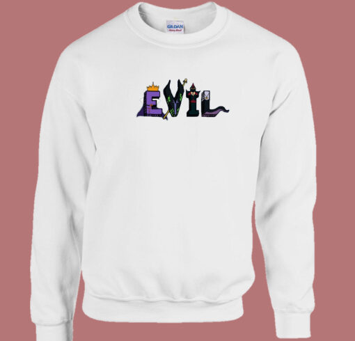 Marvel Evil 80s Sweatshirt