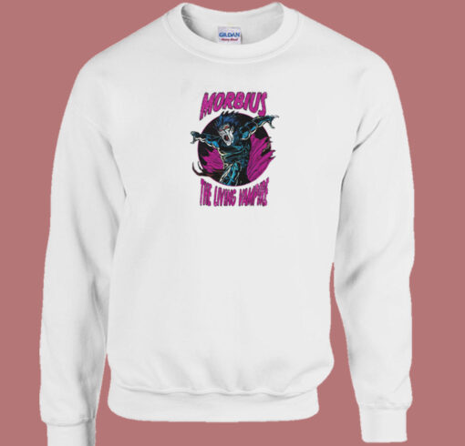 Marvel Morbius The Living Vampire Sweatshirt