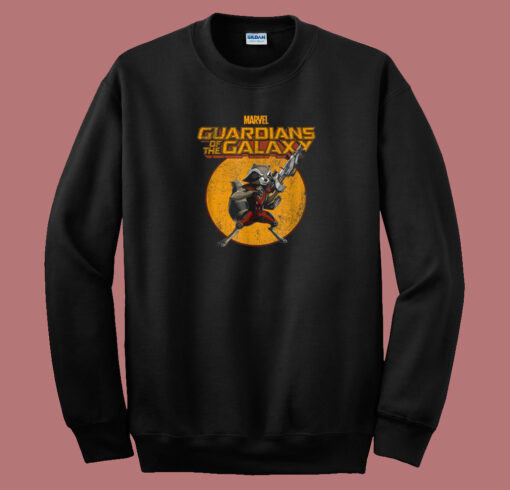 Marvel Rocket Guardians 80s Sweatshirt