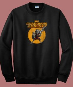 Marvel Rocket Guardians 80s Sweatshirt
