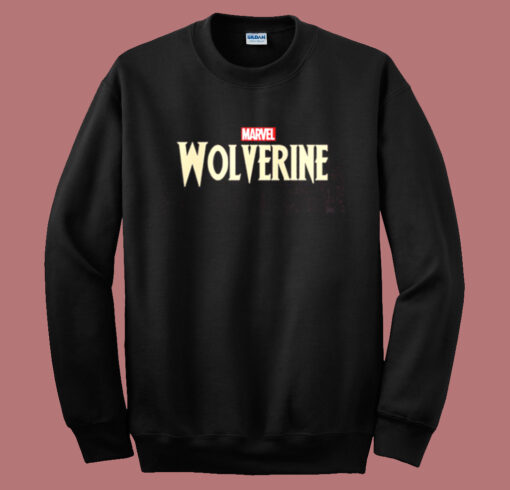 Marvel Wolverine Sweatshirt On Sale