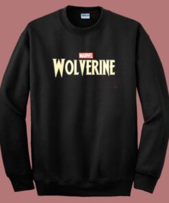 Marvel Wolverine Sweatshirt On Sale