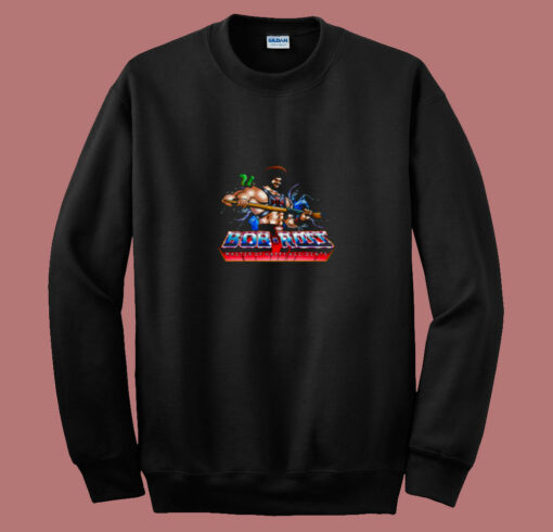 Master Of Happy Accidents He Man Masters 80s Sweatshirt