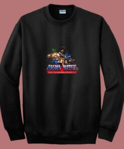 Master Of Happy Accidents He Man Masters 80s Sweatshirt