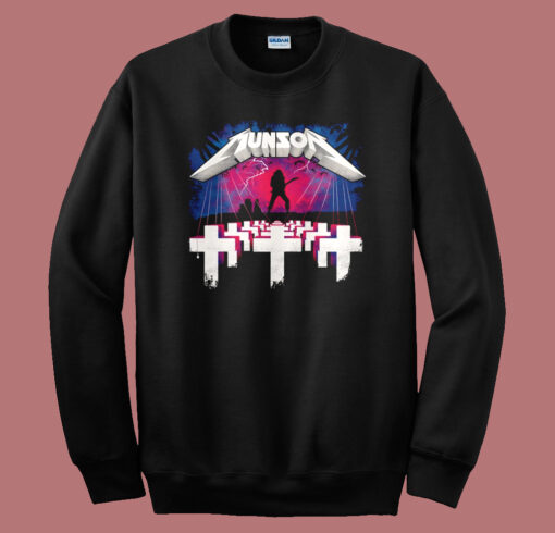 Master of Metal Sweatshirt On Sale