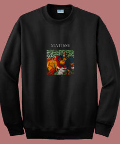 Matisse Painting 80s Sweatshirt Matisse Painting 80s Sweatshirt