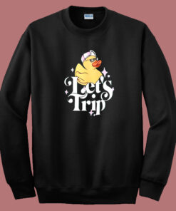 Matthew Duck Lets Trip Sweatshirt Matthew Duck Lets Trip Sweatshirt