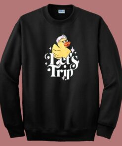 Matthew Duck Lets Trip Sweatshirt