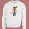 Max and Roxanne Beach Sexy Sweatshirt