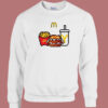 McDonalds NewJeans 8 Bit Sweatshirt