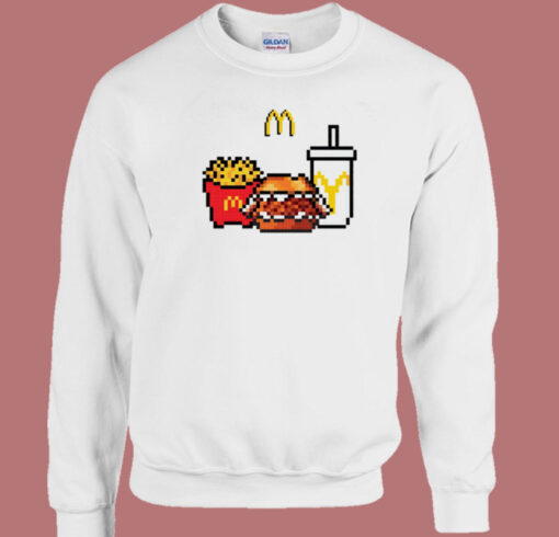 McDonalds NewJeans 8 Bit Sweatshirt