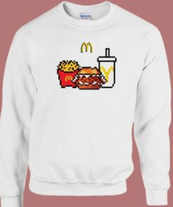 McDonalds NewJeans 8 Bit Sweatshirt 2