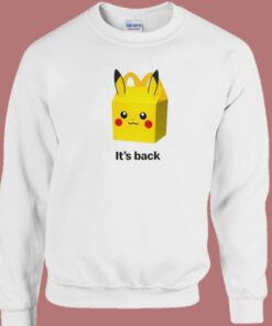 Mcdonalds Pokemon It’s Back Sweatshirt