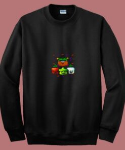 Mcnugget Buddies Retro 90s Halloween Pails 80s Sweatshirt