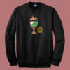 Megan Fox Glass Bottom Games Sweatshirt