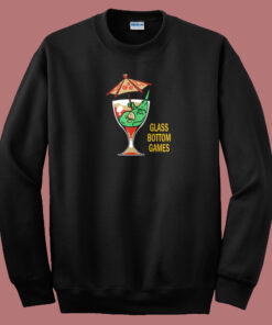 Megan Fox Glass Bottom Games Sweatshirt Megan Fox Glass Bottom Games Sweatshirt