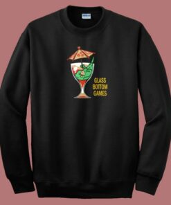 Megan Fox Glass Bottom Games Sweatshirt