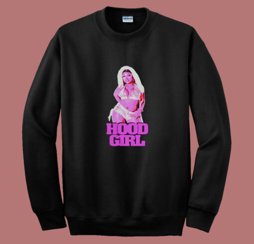 Megan Thee Stallion Hood Girl Hoodie 80s Sweatshirt