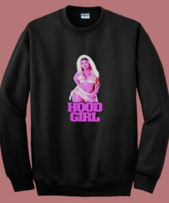 Megan Thee Stallion Hood Girl Hoodie 80s Sweatshirt