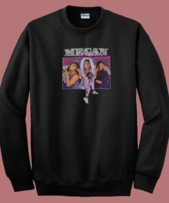 Megan Thee Stallion Vintage 80s Sweatshirt Megan Thee Stallion Vintage 80s Sweatshirt