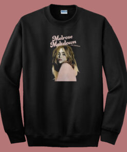 Melrose Meltdown Suki Waterhouse Sweatshirt Melrose Meltdown Suki Waterhouse Sweatshirt