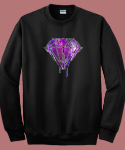 Melting Galaxy Diamond 80s Sweatshirt Melting Galaxy Diamond 80s Sweatshirt