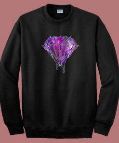 Melting Galaxy Diamond 80s Sweatshirt