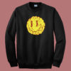 Melty Smiley Face 80s Sweatshirt