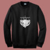 Memento Mori Skull Black 80s Sweatshirt