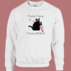 Meow Meow Meowdafakas Psyco Sweatshirt