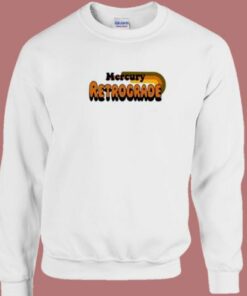 Mercury Retrograde Meme 80s Sweatshirt 2
