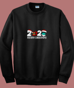Merry Christmas 2020 Quarantine Christmas 80s Sweatshirt Merry Christmas 2020 Quarantine Christmas 80s Sweatshirt