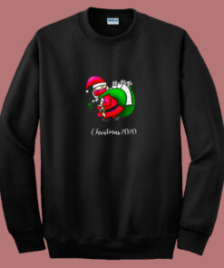 Merry Christmas 2020 Santa Quarantine 80s Sweatshirt Merry Christmas 2020 Santa Quarantine 80s Sweatshirt